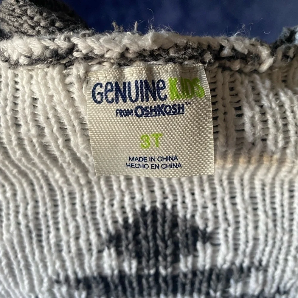 GENUINE KIDS BY OSH KOSH-GIRLS SWEATER-SIZE 3T